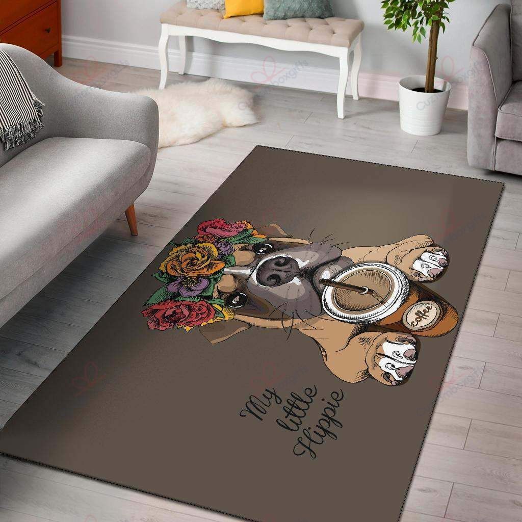 Boxer Floraled Rug Sport Decor Gift Floor Decor Living Room Carpet Rug Area Rug - 3ede31cc095f Boxer Floraled Rug Sport Decor Gift Floor Decor Living Room Carpet Rug Area Rug - 3ede31cc095f