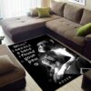 Boxer Rug Sport Decor Gift Floor Decor Living Room Carpet Rug Area Rug - db2d47ea5c24