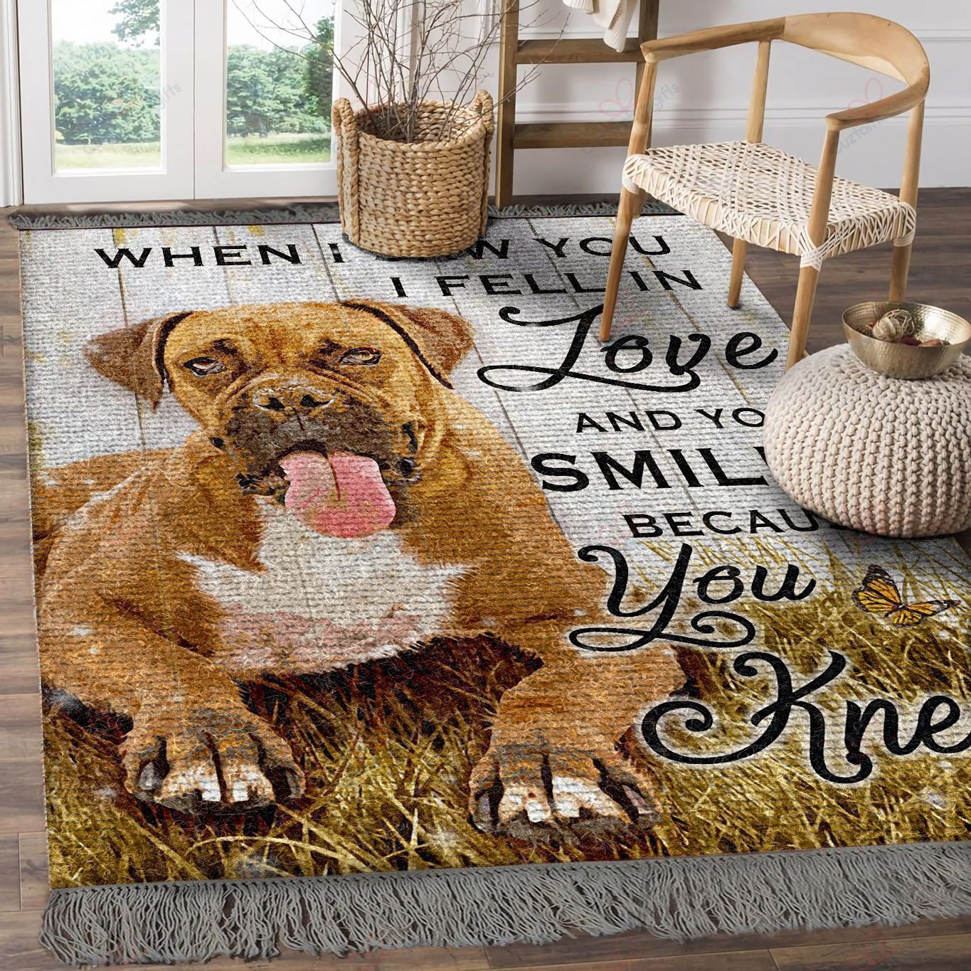Boxer I Fell In Love 2 Rug Sport Decor Gift Floor Decor Living Room Carpet Rug Area Rug - 6451686e378f Boxer I Fell In Love 2 Rug Sport Decor Gift Floor Decor Living Room Carpet Rug Area Rug - 6451686e378f