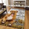 Boxer I Fell In Love 2 Rug Sport Decor Gift Floor Decor Living Room Carpet Rug Area Rug - fdb473986422