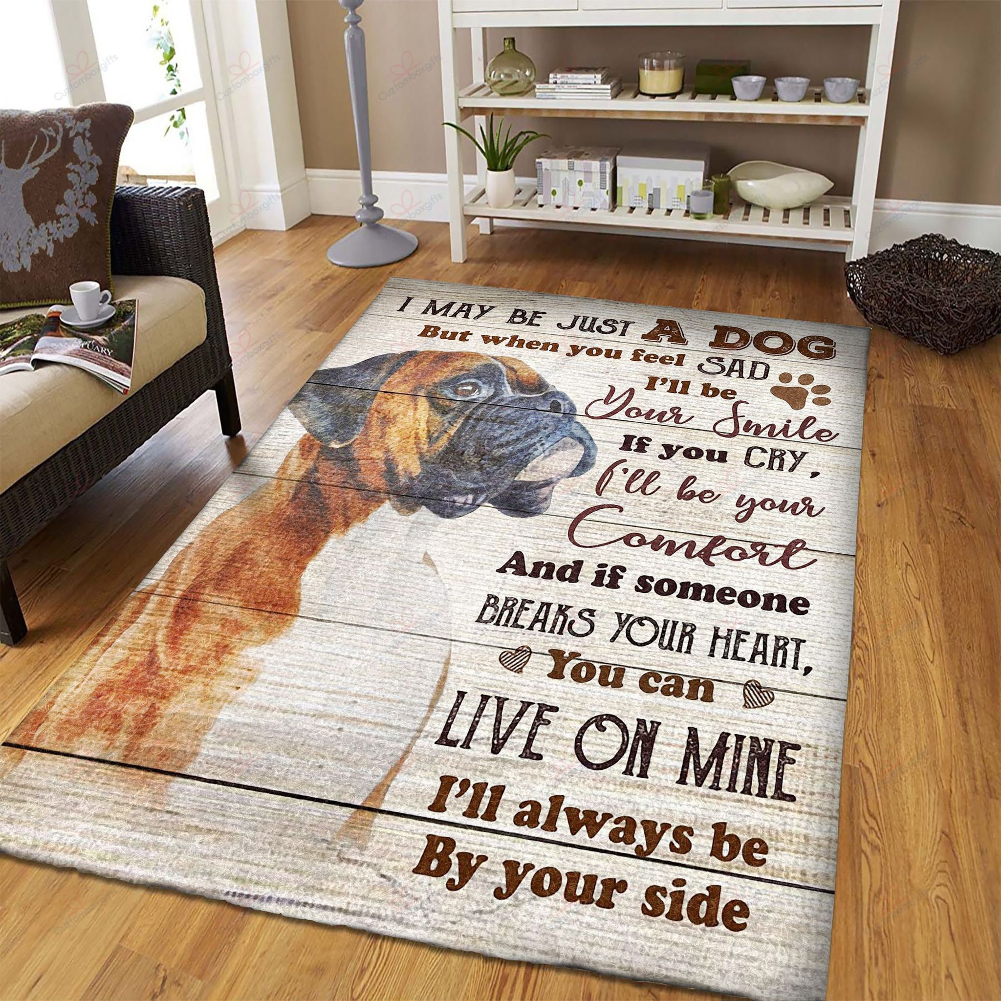 Boxer Ill Always By Your Side 2 Rug Sport Decor Gift Floor Decor Living Room Carpet Rug Area Rug - 3bd1b35246c4 Boxer Ill Always By Your Side 2 Rug Sport Decor Gift Floor Decor Living Room Carpet Rug Area Rug - 3bd1b35246c4