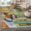 Boxer Ill Be Watching You Rug Sport Decor Gift Floor Decor Living Room Carpet Rug Area Rug - 6a5f60bb87e9
