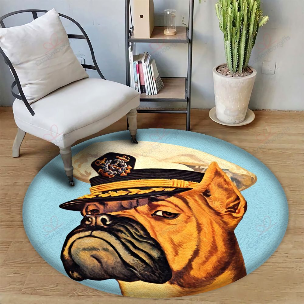Boxer Pirate Round Carpet Floor Rug Living Room Bedroom Decor Round Area Rug Carpet Boxer Pirate Round Carpet Floor Rug Living Room Bedroom Decor Round Area Rug Carpet