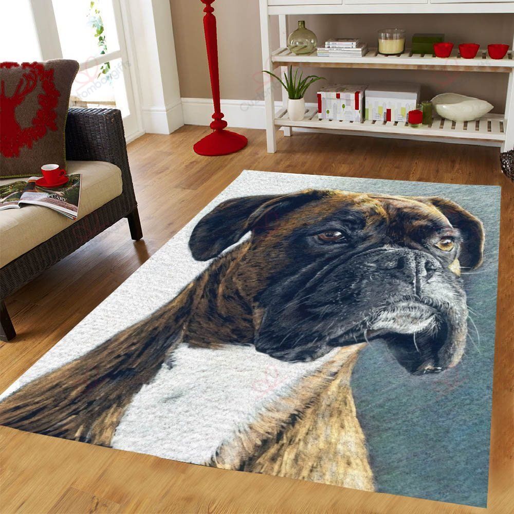 Boxer Scale Rug Sport Decor Gift Floor Decor Living Room Carpet Rug Area Rug - 17e54187a3f0 Boxer Scale Rug Sport Decor Gift Floor Decor Living Room Carpet Rug Area Rug - 17e54187a3f0