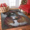 Boxers 1 Rug Sport Decor Gift Floor Decor Living Room Carpet Rug Area Rug - f7af02a1ae63