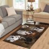 Boxers Rug Sport Decor Gift Floor Decor Living Room Carpet Rug Area Rug - 3b7d02b864b9