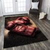 Boxing Rug Sport Decor Gift Floor Decor Living Room Carpet Rug Area Rug - b494ab7da380
