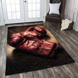 Boxing Rug Sport Decor Gift Floor Decor Living Room Carpet Rug Area Rug - b494ab7da380