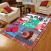 Boxing Rug Sport Decor Gift Floor Decor Living Room Carpet Rug Area Rug - 348e8a08827f