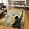 Boxing Let Me Tell You Something Rug Sport Decor Gift Floor Decor Living Room Carpet Rug Area Rug - a050cd952e66
