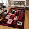Boxing Makes Me Happy Rug Sport Decor Gift Floor Decor Living Room Carpet Rug Area Rug - 2a562c357f52