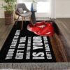 Boxing Your Talent Is Gods Gift To You Rug Sport Decor Gift Floor Decor Living Room Carpet Rug Area Rug - 42dee7fb773d