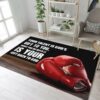 Boxing Your Talent Is Gods Gift To You Rug Sport Decor Gift Floor Decor Living Room Carpet Rug Area Rug - 0b458e80e37f