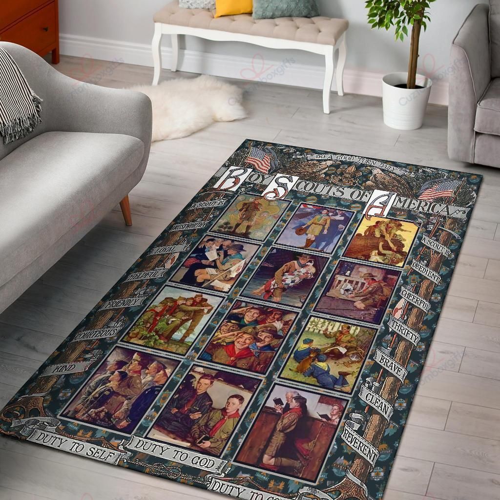 Boy Scouts Of America Rug Sport Decor Gift Floor Decor Living Room Carpet Rug Area Rug - 22e4bf1ae6a2 Boy Scouts Of America Rug Sport Decor Gift Floor Decor Living Room Carpet Rug Area Rug - 22e4bf1ae6a2