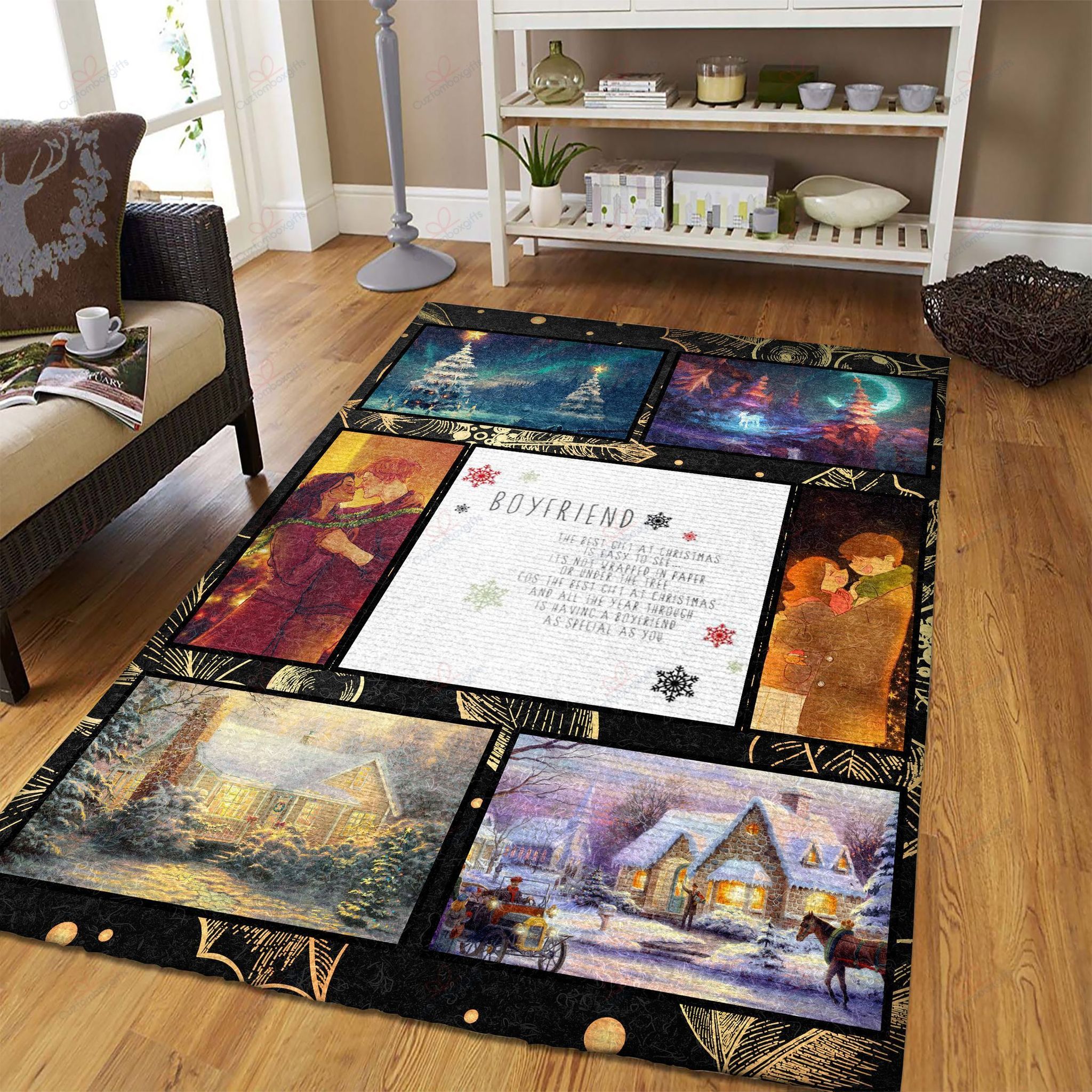 Boyfriend The Best Gift At Christmas Is Easy To See Rug Sport Decor Gift Floor Decor Living Room Carpet Rug Area Rug - 4d3d605b09e2 Boyfriend The Best Gift At Christmas Is Easy To See Rug Sport Decor Gift Floor Decor Living Room Carpet Rug Area Rug - 4d3d605b09e2