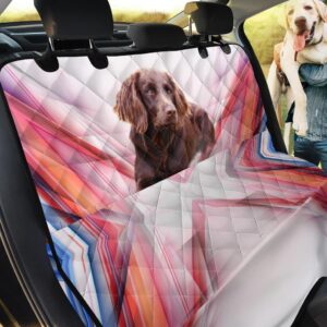 Boykin Spaniel Design Car Back Seat Cover Dog Car Seat Covers - d600bf1135b2