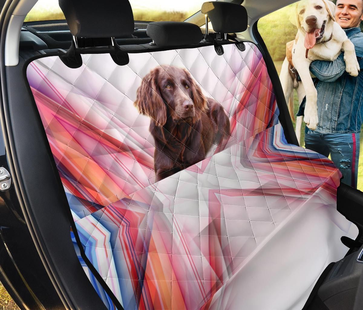 Boykin Spaniel Design Car Back Seat Cover Dog Car Seat Covers - d600bf1135b2 Boykin Spaniel Design Car Back Seat Cover Dog Car Seat Covers - d600bf1135b2