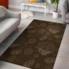Brain Thinking Pattern Rug Sport Decor Gift Floor Decor Living Room Carpet Rug Area Rug - a4769f94f3dd