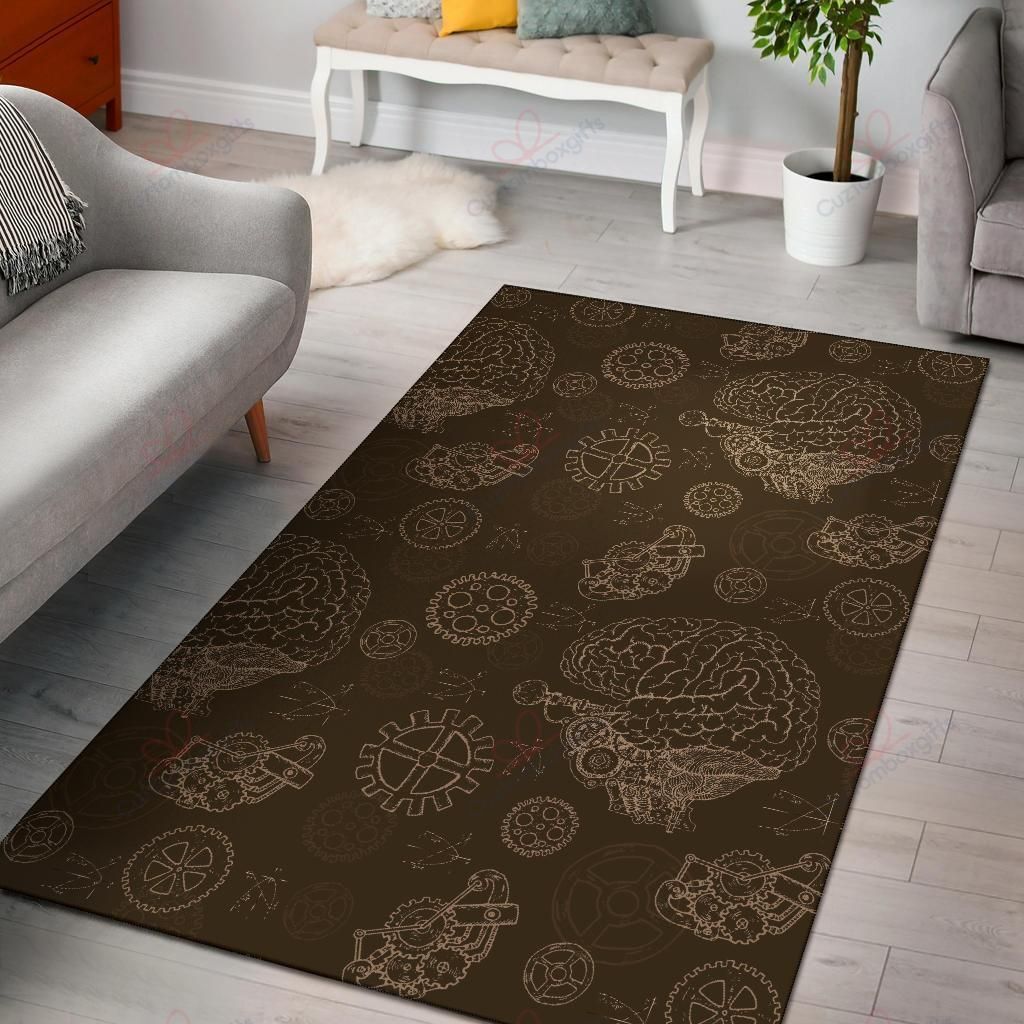 Brain Thinking Pattern Rug Sport Decor Gift Floor Decor Living Room Carpet Rug Area Rug - a4769f94f3dd Brain Thinking Pattern Rug Sport Decor Gift Floor Decor Living Room Carpet Rug Area Rug - a4769f94f3dd