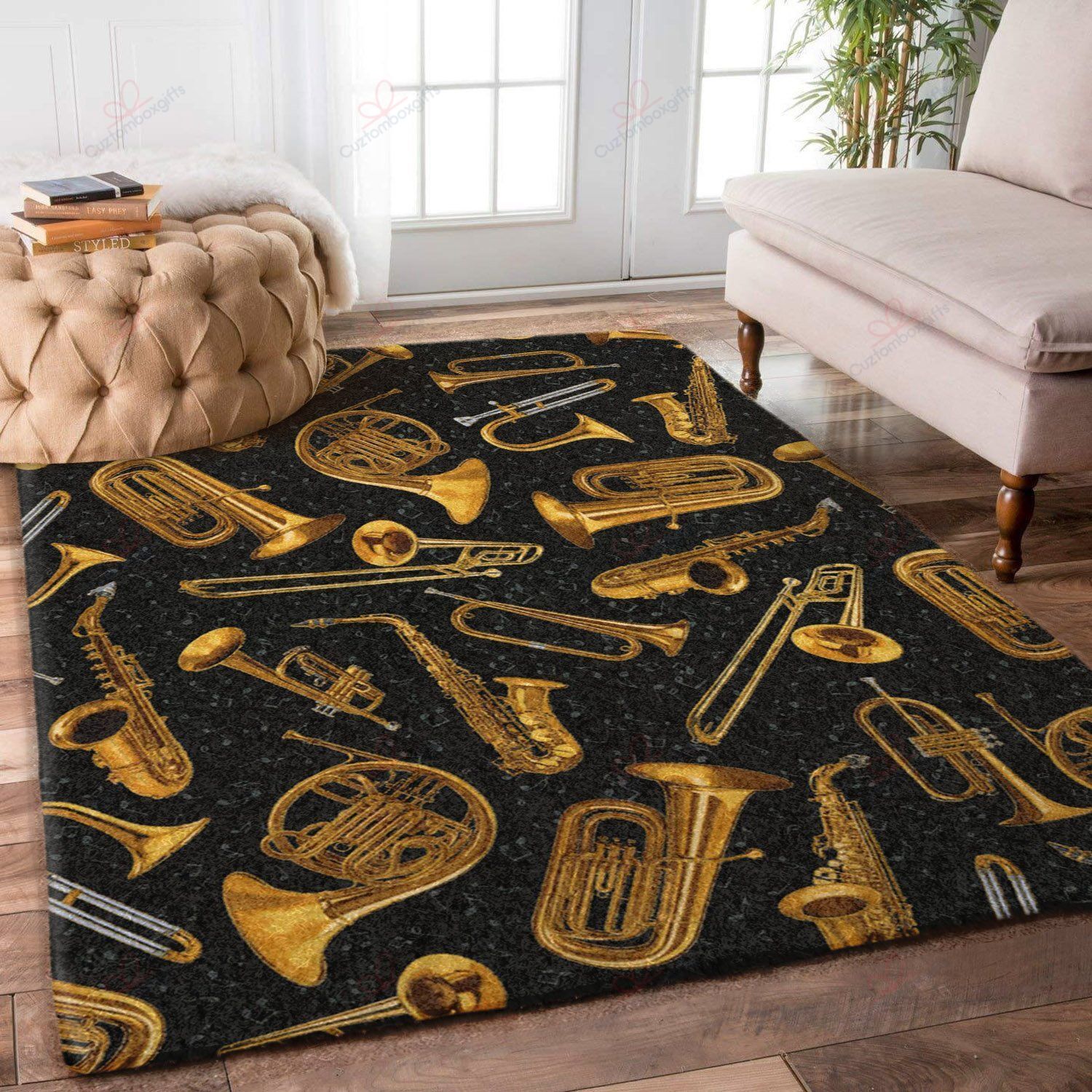 Brass Instruments Rug Sport Decor Gift Floor Decor Living Room Carpet Rug Area Rug - 62b1b27acea2 Brass Instruments Rug Sport Decor Gift Floor Decor Living Room Carpet Rug Area Rug - 62b1b27acea2