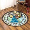 Brave Round Carpet Floor Rug Living Room Bedroom Decor Round Area Rug Carpet