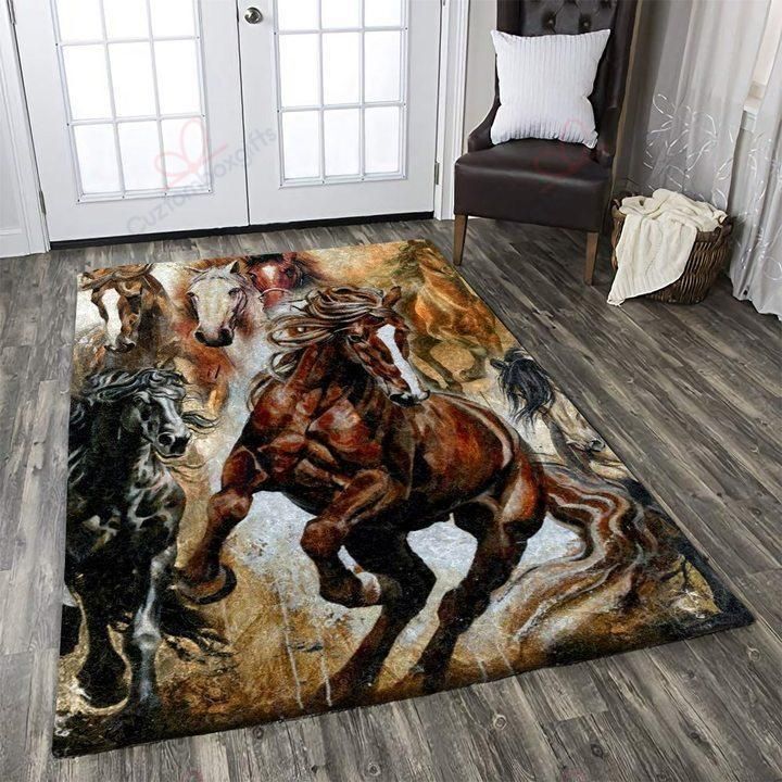 Brave Horse Rug Sport Decor Gift Floor Decor Living Room Carpet Rug Area Rug - 5dda8765fb6a Brave Horse Rug Sport Decor Gift Floor Decor Living Room Carpet Rug Area Rug - 5dda8765fb6a