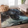 Brave Warrior Rug Sport Decor Gift Floor Decor Living Room Carpet Rug Area Rug - 823e87a4c6f4