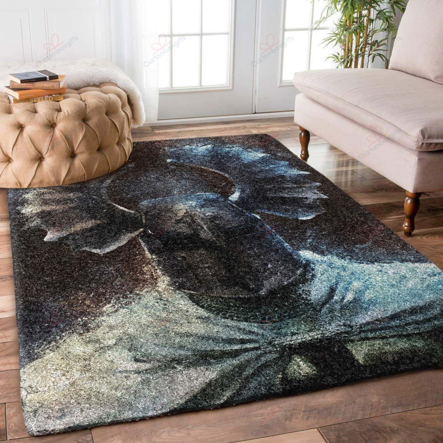 Brave Warrior Rug Sport Decor Gift Floor Decor Living Room Carpet Rug Area Rug - 823e87a4c6f4 Brave Warrior Rug Sport Decor Gift Floor Decor Living Room Carpet Rug Area Rug - 823e87a4c6f4