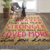 Braver And Stronger Rug Sport Decor Gift Floor Decor Living Room Carpet Rug Area Rug - 919716ca3fe7