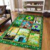 Brazil 1 Rug Sport Decor Gift Floor Decor Living Room Carpet Rug Area Rug - ceb30832daee