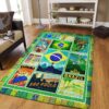 Brazil Rug Sport Decor Gift Floor Decor Living Room Carpet Rug Area Rug - 0cd9f8c06f4e