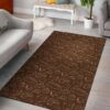 Bread Pattern 2 Rug Sport Decor Gift Floor Decor Living Room Carpet Rug Area Rug - a41701b5b45b