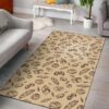 Bread Pattern 4 Rug Sport Decor Gift Floor Decor Living Room Carpet Rug Area Rug - b1b26aa4fc65
