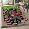 Break The Wall Rug Sport Decor Gift Floor Decor Living Room Carpet Rug Area Rug - fd5d237a4267