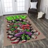 Break The Wall Rug Sport Decor Gift Floor Decor Living Room Carpet Rug Area Rug - 8ad72ce897e1