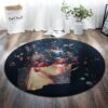 Breaking Round Carpet Floor Rug Living Room Bedroom Decor Round Area Rug Carpet