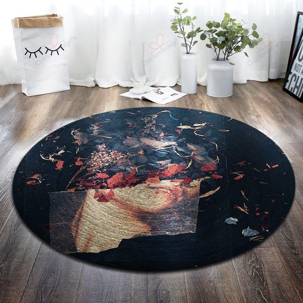Breaking Round Carpet Floor Rug Living Room Bedroom Decor Round Area Rug Carpet Breaking Round Carpet Floor Rug Living Room Bedroom Decor Round Area Rug Carpet