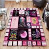 Breast Cancer Awareness Rug Sport Decor Gift Floor Decor Living Room Carpet Rug Area Rug - c1e0d72614aa