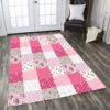 Breast Cancer Awareness Rug Sport Decor Gift Floor Decor Living Room Carpet Rug Area Rug - 0302e0410813