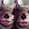 Breast Cancer Crocs Crocband Clog Comfortable For Mens Womens Classic Clog Water Shoes