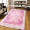 Breast Cancer Rug Sport Decor Gift Floor Decor Living Room Carpet Rug Area Rug - 45d8f991f628