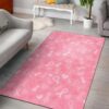 Breast Cancer Pattern 1 Rug Sport Decor Gift Floor Decor Living Room Carpet Rug Area Rug - 9fed879d39f8