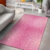 Breast Cancer Pattern 2 Rug Sport Decor Gift Floor Decor Living Room Carpet Rug Area Rug - 6b788170975a