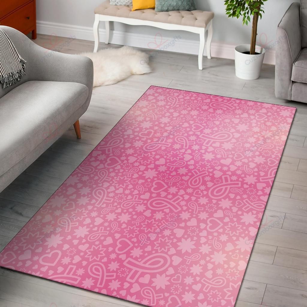 Breast Cancer Pattern 2 Rug Sport Decor Gift Floor Decor Living Room Carpet Rug Area Rug - 6b788170975a Breast Cancer Pattern 2 Rug Sport Decor Gift Floor Decor Living Room Carpet Rug Area Rug - 6b788170975a