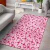 Breast Cancer Pattern 4 Rug Sport Decor Gift Floor Decor Living Room Carpet Rug Area Rug - 659ea5a1cf3e