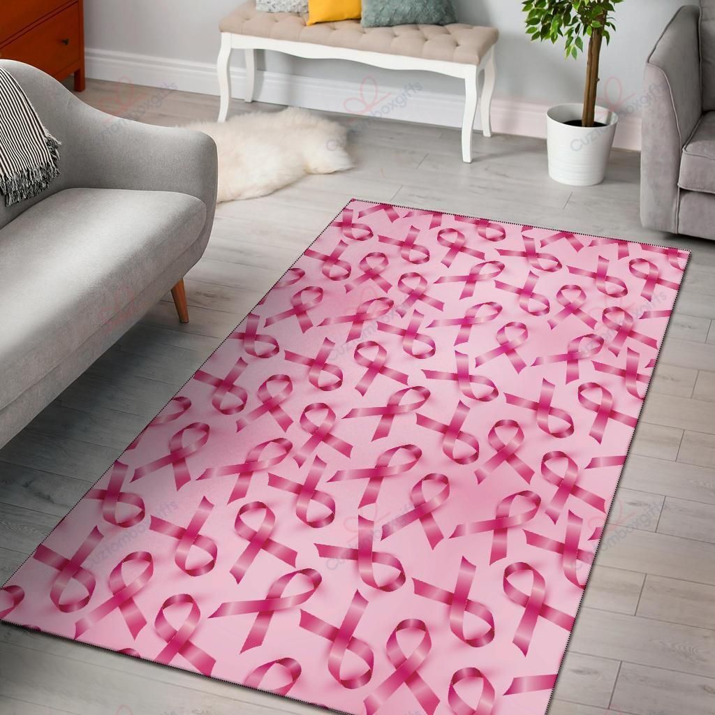 Breast Cancer Pattern 4 Rug Sport Decor Gift Floor Decor Living Room Carpet Rug Area Rug - 659ea5a1cf3e Breast Cancer Pattern 4 Rug Sport Decor Gift Floor Decor Living Room Carpet Rug Area Rug - 659ea5a1cf3e