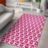Breast Cancer Pattern 5 Rug Sport Decor Gift Floor Decor Living Room Carpet Rug Area Rug - 6d9c1c94bb8f
