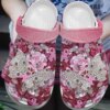 Breast Cancer Personalize Clog Custom Crocs Fashionstyle Comfortable For Women Men Kid Print 3D Be Brave Be Strong