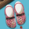 Breast Cancer Personalized Clog Custom Crocs Comfortablefashion Style Comfortable For Women Men Kid Print 3D Breast Cancer Car
