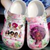Breast Cancer Personalized Clog Custom Crocs Comfortablefashion Style Comfortable For Women Men Kid Print 3D Fight Like A Warrior